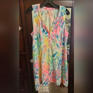 Lilly Pulitzer Sparkling Sands Essie Dress